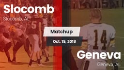 Matchup: Slocomb vs. Geneva  2018