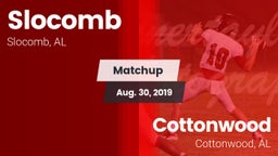 Matchup: Slocomb vs. Cottonwood  2019