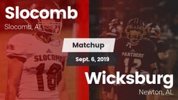 Matchup: Slocomb vs. Wicksburg  2019