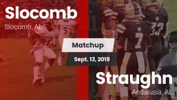 Matchup: Slocomb vs. Straughn  2019