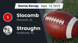 Recap: Slocomb  vs. Straughn  2019