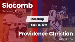 Matchup: Slocomb vs. Providence Christian  2019