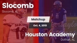 Matchup: Slocomb vs. Houston Academy  2019