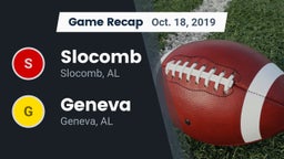 Recap: Slocomb  vs. Geneva  2019