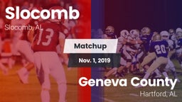 Matchup: Slocomb vs. Geneva County  2019