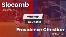 Matchup: Slocomb vs. Providence Christian  2020