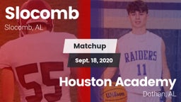 Matchup: Slocomb vs. Houston Academy  2020