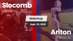 Matchup: Slocomb vs. Ariton  2020