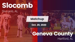 Matchup: Slocomb vs. Geneva County  2020