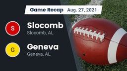Recap: Slocomb  vs. Geneva  2021