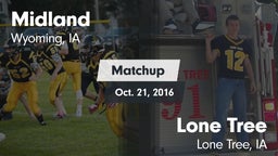 Matchup: Midland vs. Lone Tree  2016