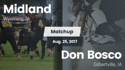 Matchup: Midland vs. Don Bosco  2017