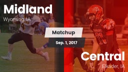 Matchup: Midland vs. Central  2017