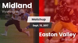 Matchup: Midland vs. Easton Valley  2017