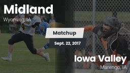 Matchup: Midland vs. Iowa Valley  2017