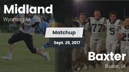 Matchup: Midland vs. Baxter  2017