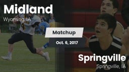 Matchup: Midland vs. Springville  2017