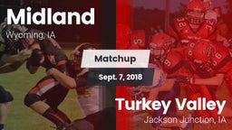 Matchup: Midland vs. Turkey Valley  2018