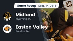 Recap: Midland  vs. Easton Valley  2018