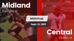 Matchup: Midland vs. Central  2018
