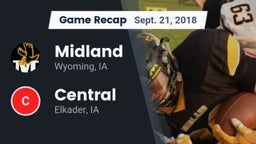Recap: Midland  vs. Central  2018