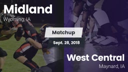 Matchup: Midland vs. West Central  2018