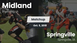 Matchup: Midland vs. Springville  2018