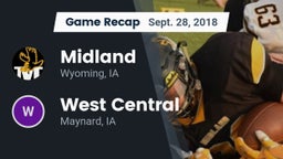 Recap: Midland  vs. West Central  2018