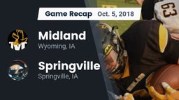 Recap: Midland  vs. Springville  2018