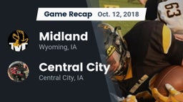 Recap: Midland  vs. Central City  2018