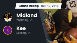 Recap: Midland  vs. Kee  2018