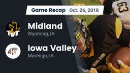 Recap: Midland  vs. Iowa Valley  2018