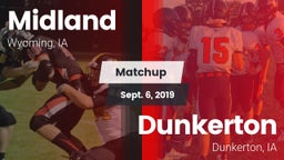Matchup: Midland vs. Dunkerton  2019