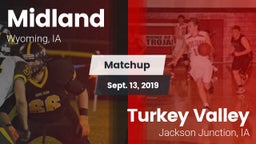 Matchup: Midland vs. Turkey Valley  2019