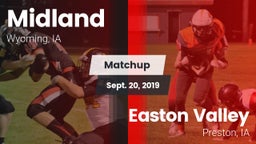 Matchup: Midland vs. Easton Valley  2019