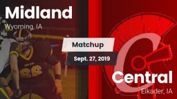 Matchup: Midland vs. Central  2019