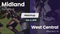 Matchup: Midland vs. West Central  2019