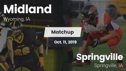 Matchup: Midland vs. Springville  2019