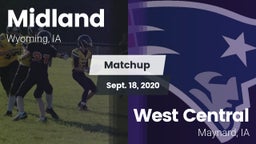 Matchup: Midland vs. West Central  2020