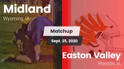 Matchup: Midland vs. Easton Valley  2020