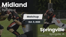Matchup: Midland vs. Springville  2020