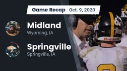 Recap: Midland  vs. Springville  2020