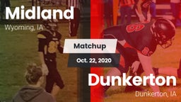 Matchup: Midland vs. Dunkerton  2020