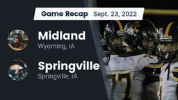 Recap: Midland  vs. Springville  2022