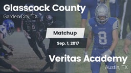Matchup: Glasscock County vs. Veritas Academy  2017