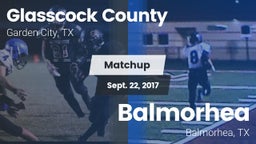 Matchup: Glasscock County vs. Balmorhea  2017