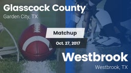 Matchup: Glasscock County vs. Westbrook  2017