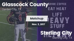 Matchup: Glasscock County vs. Sterling City  2017