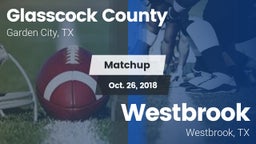 Matchup: Glasscock County vs. Westbrook  2018