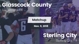 Matchup: Glasscock County vs. Sterling City  2018